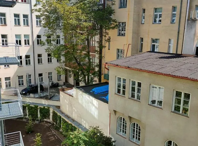 Cityscape Wenceslas Square Appartement