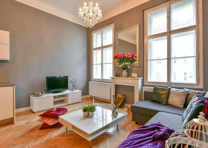Apartment Cityscape Wenceslas Square *