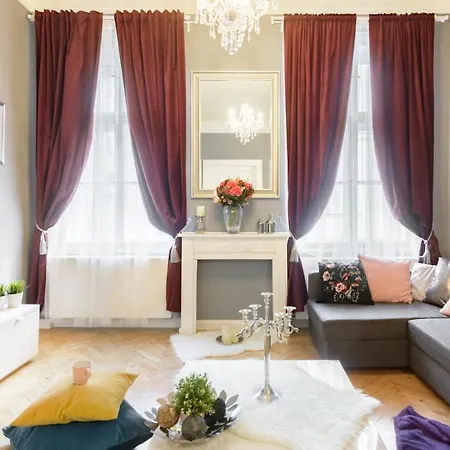 Cityscape Wenceslas Square Appartement