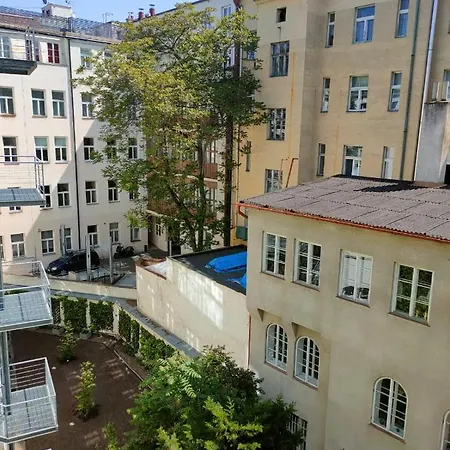 Cityscape Wenceslas Square Apartmán