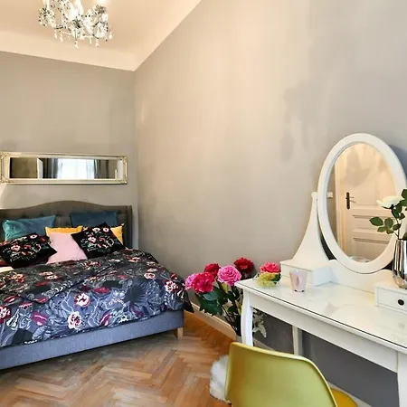 Apartment Cityscape Wenceslas Square Prague
