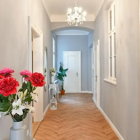Apartment Cityscape Wenceslas Square Prague