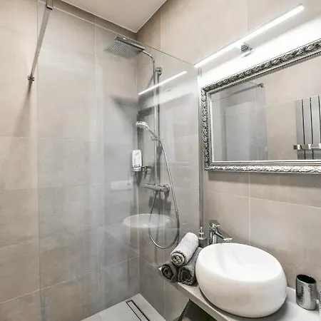 Cityscape Wenceslas Square Apartment Prague