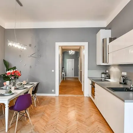 Apartment Cityscape Wenceslas Square Prague