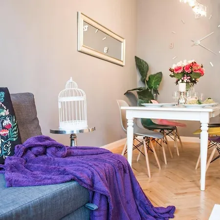 Cityscape Wenceslas Square Apartment
