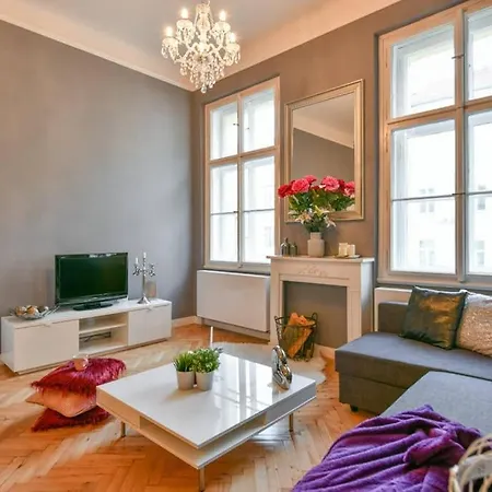 Apartment Cityscape Wenceslas Square *